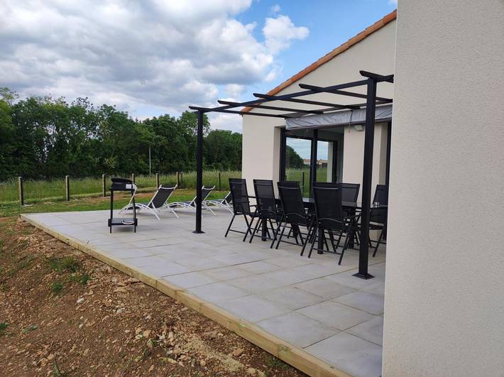 Location de vacances pour 8 personnes, avec jardin à Angles - 4