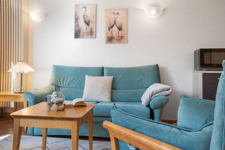 Entire apartment, "Kranich" – Bright Holiday Apartment for Nature Lovers in Usedom's Achterland in Dewichow, Mellenthin