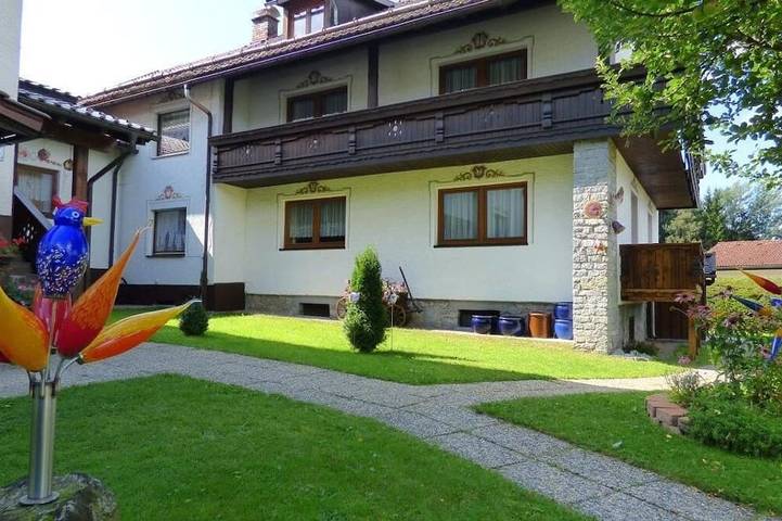 Apartamento inteiro, App. | Apartamento de um quarto com varanda in Lindberg, Šumava Mountains