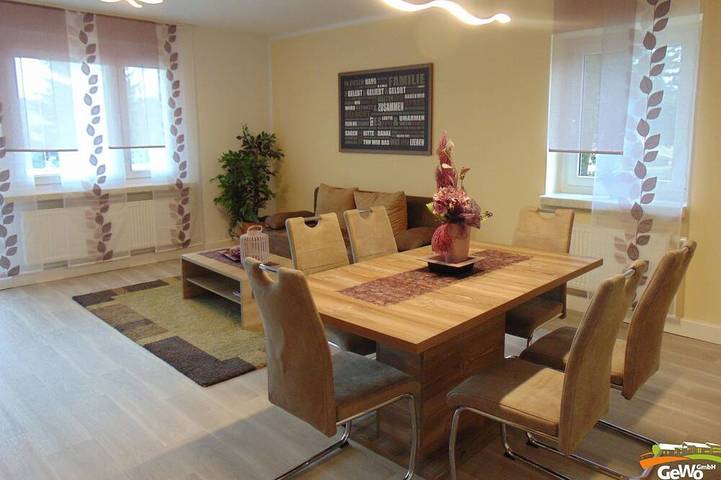Ferienwohnung für 5 Personen, mit Balkon in Gelenau (Erzgebirge)