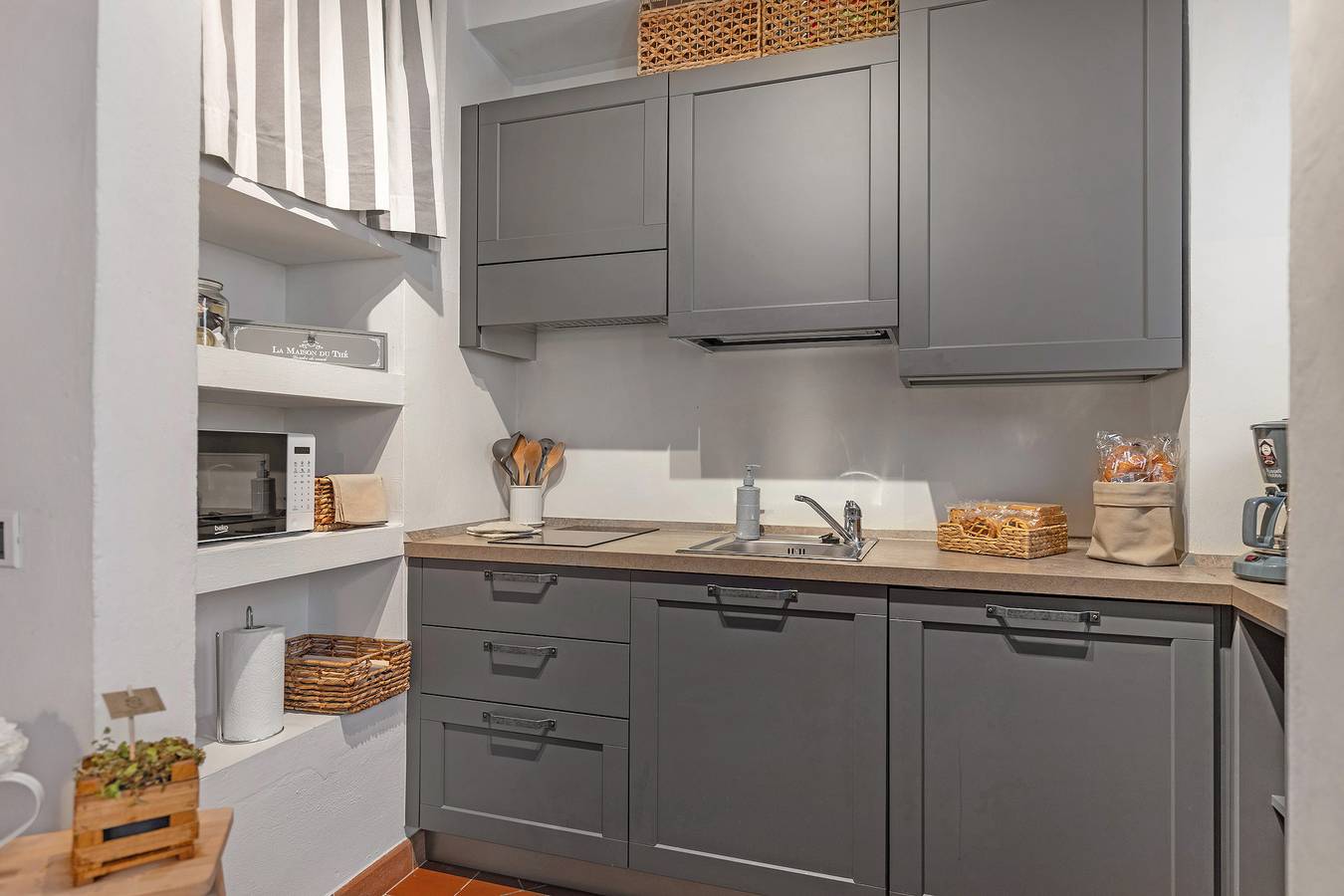 Ganze Wohnung, Ferienwohnung 'Home Sweet Home' mit Wi-Fi in San Gimignano, Siena Provinz