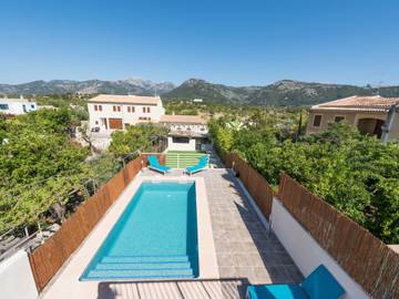 Holiday home in Campanet, Majorca Center für 6 