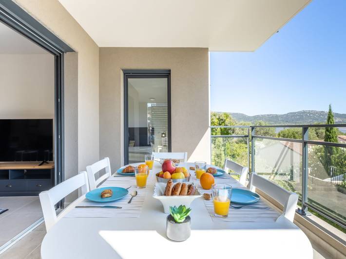 Appartement de vacances pour 4 personnes, avec Terrasse à Porto-Vecchio