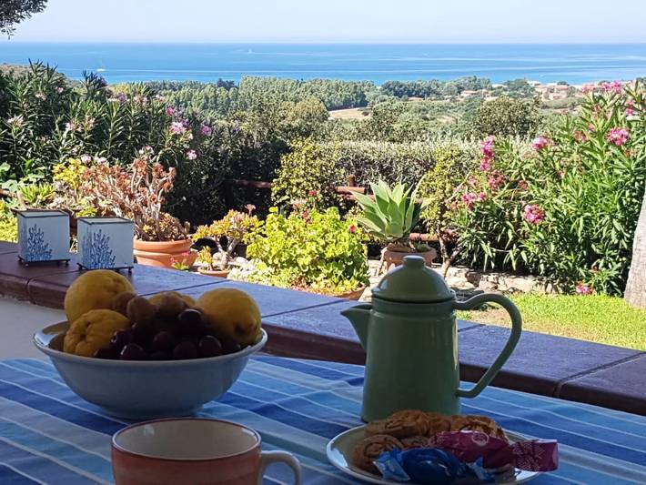 Haus 4 Personen in Solanas, Comune di Sinnai