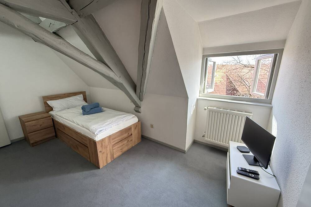 Ganze Wohnung, 3-5 Zimmer: Monteur- und Ferienwohnung Ludwigslust in Ludwigslust, Ludwigslust-Parchim