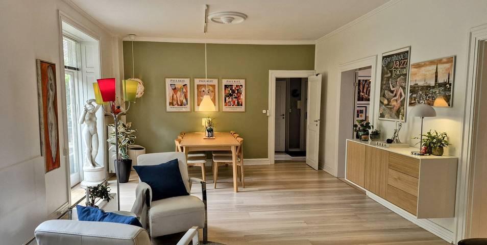 Gîte pour 4 personnes, avec terrasse et jardin à Copenhague - 2
