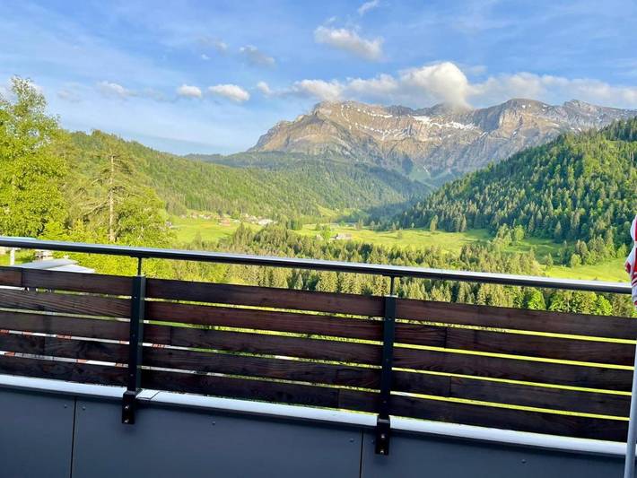Ferienwohnung für 2 Personen, mit Garten und Terrasse sowie Ausblick, mit Haustier am Vierwaldstättersee - 4