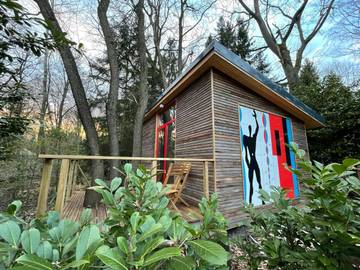 Cottage pour 2 personnes, avec jardin et vue à Jurbise