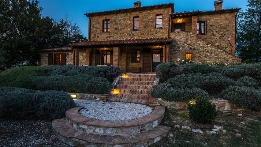 Chalet para 10 personas con jardín in Città della Pieve, Provincia de Perugia