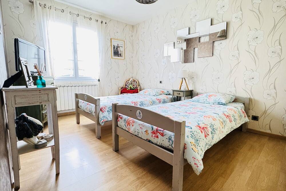 House 15 Min. Away The Beaches Of The Royannais Coast - Ideal Environment For Families in Saujon, Côte de Beauté
