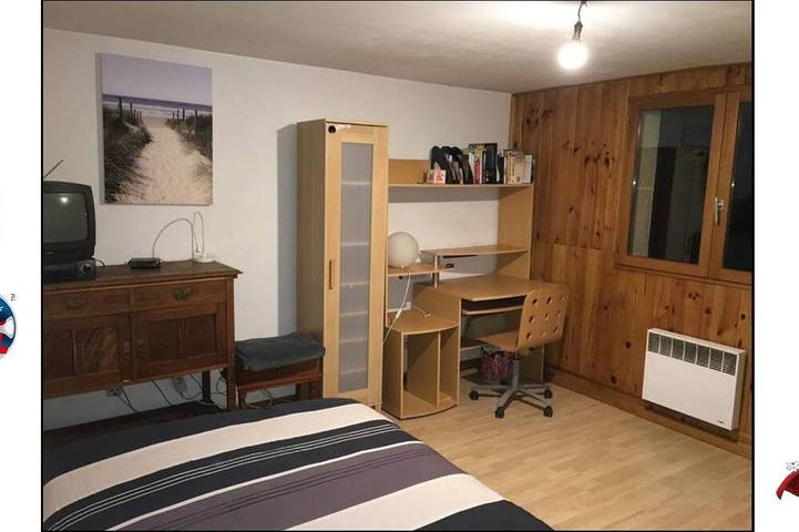 Maison d’hôte pour 3 personnes, avec Jardin