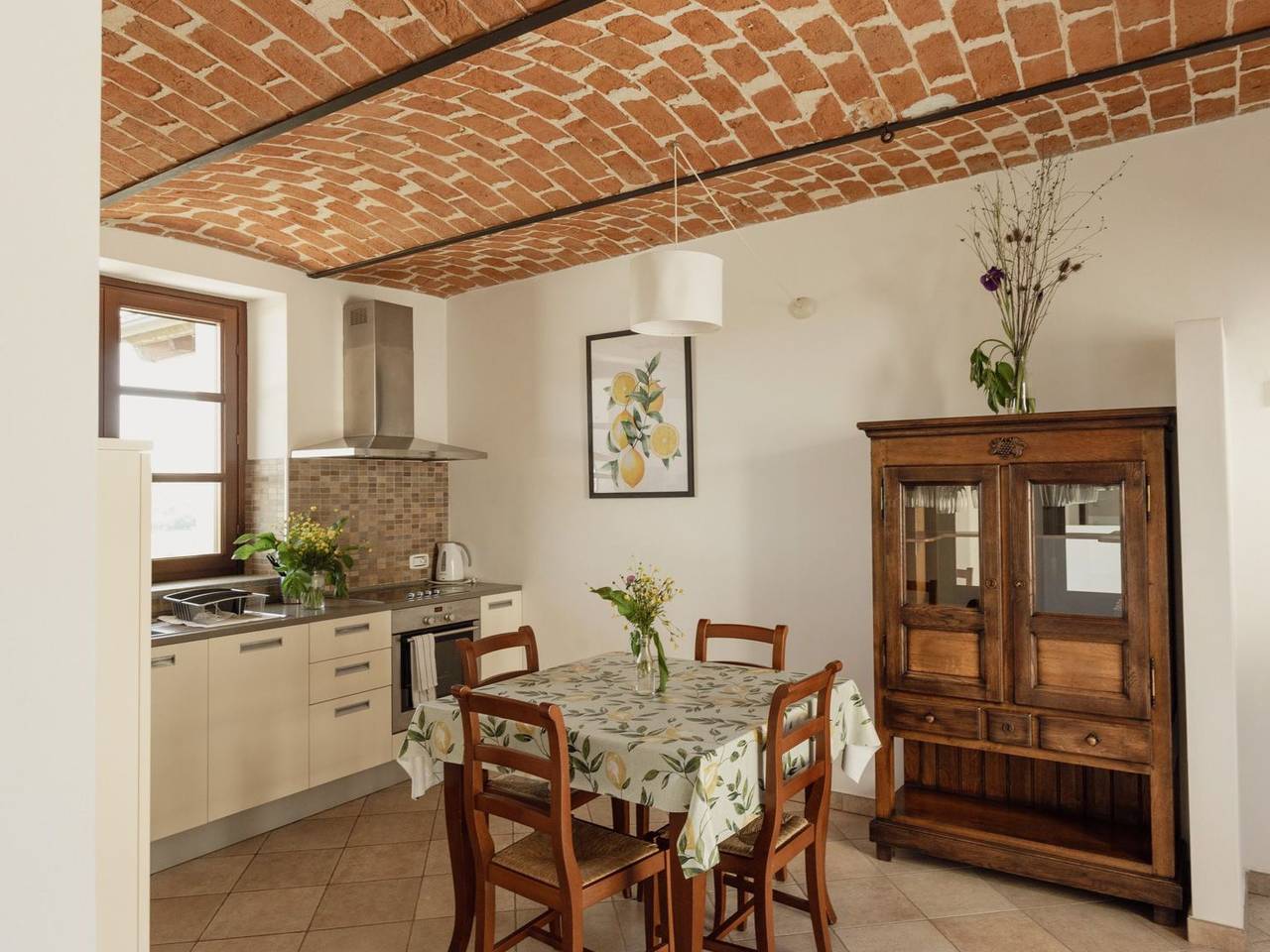 Appartement entier, Grignolino' Wohnung mit Gemeinschaftspool in Isola d'Asti, Province d'Asti