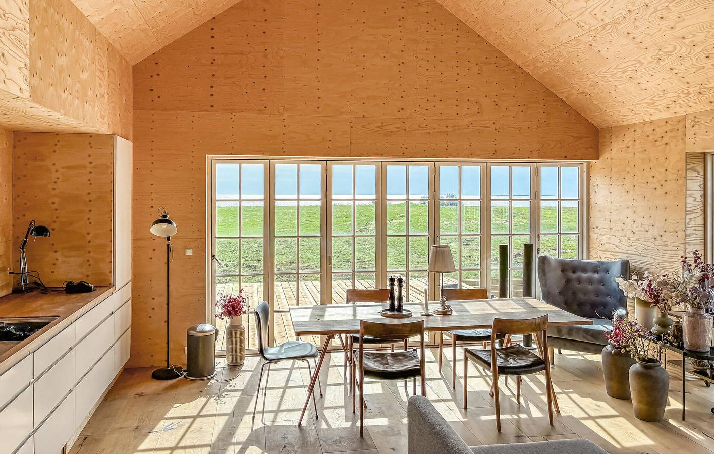 Ferienhaus für 6 Personen mit Terrasse in Omø