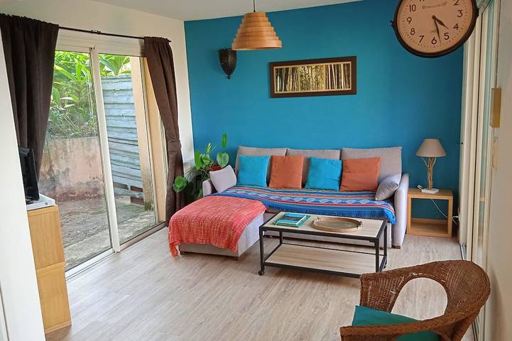 Cottage 2/3 Pers., Nahe dem Meer und Blick aufs Meer, 23 km von Ajaccio in Calcatoggio, Golfe de Sagone