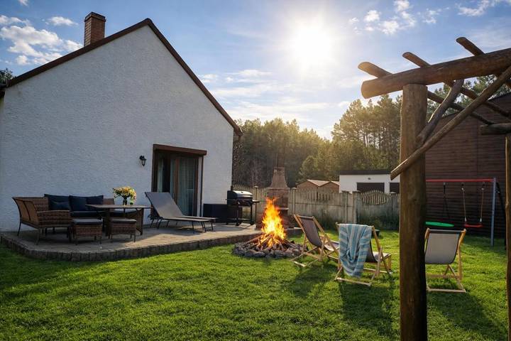 Apartamento de vacaciones para 11 personas, con vistas y jardín, Se admiten mascotas - 1