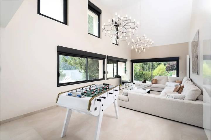 Villa pour 10 personnes, avec sauna et jardin dans les Vosges - 3