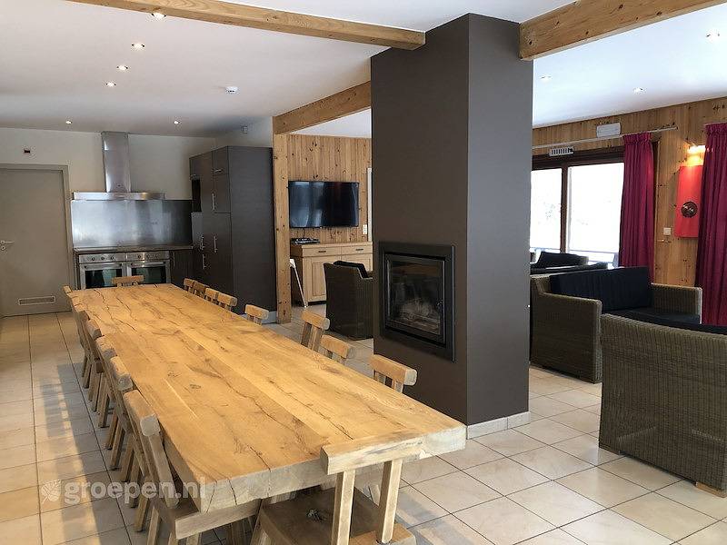 Maison de vacances pour 18 personnes avec terrasse in Houyet, Région de Namur