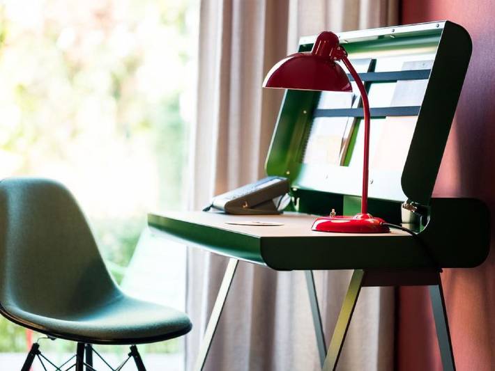 Hotel für 4 Personen, mit Terrasse und Garten sowie Pool in Dreiländereck - 4