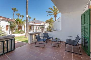 Apartmenthotel in Ciutadella, Coast of Menorca für 6 
