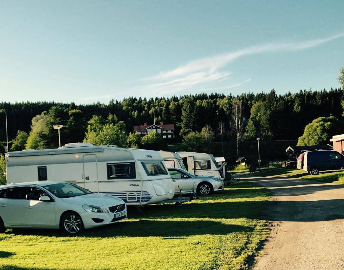 Empty lot - Standard Caravan Site incl. electricity (Bring your own caravan/camper) in Stöde, Västernorrland