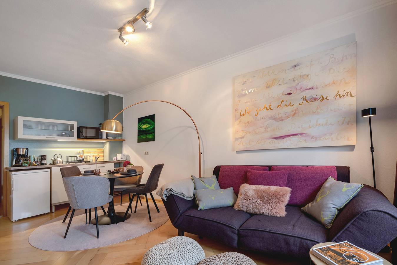 Ganze Wohnung, Ferienwohnung 'Inselglück, 45 Qm' mit Wi-Fi in Lindau, Bayerisch Schwaben