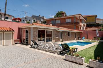 Casa rural para 9 personas, con jardín en Región Norte (Portugal)