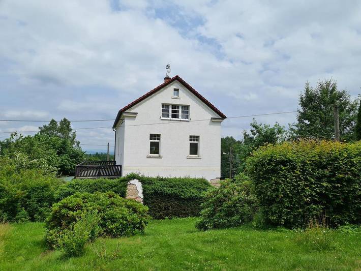 Ferienwohnung für 4 Personen, mit Ausblick und Garten in Bad Brambach - 3