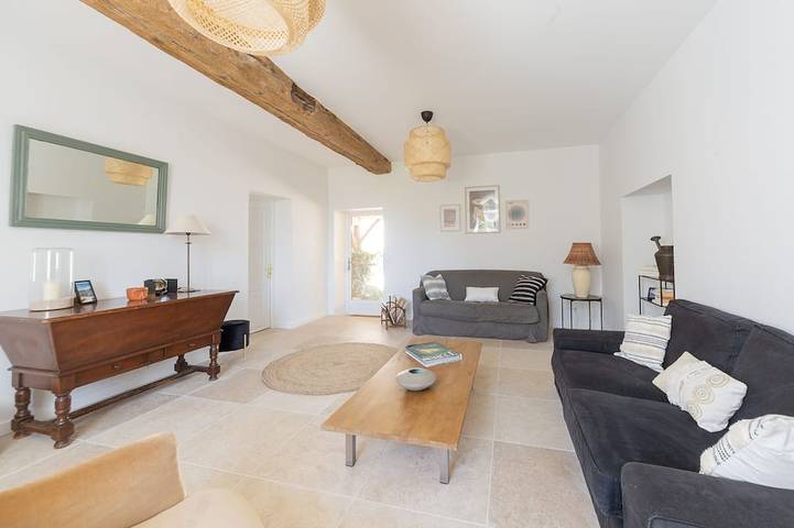 Maison de vacances pour 8 personnes, avec jardin et piscine