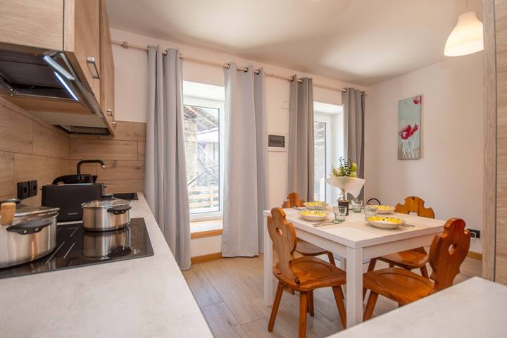 Ganzes Studio, Suite Mas de Le Mole in Falcade, Dolomiti Superski