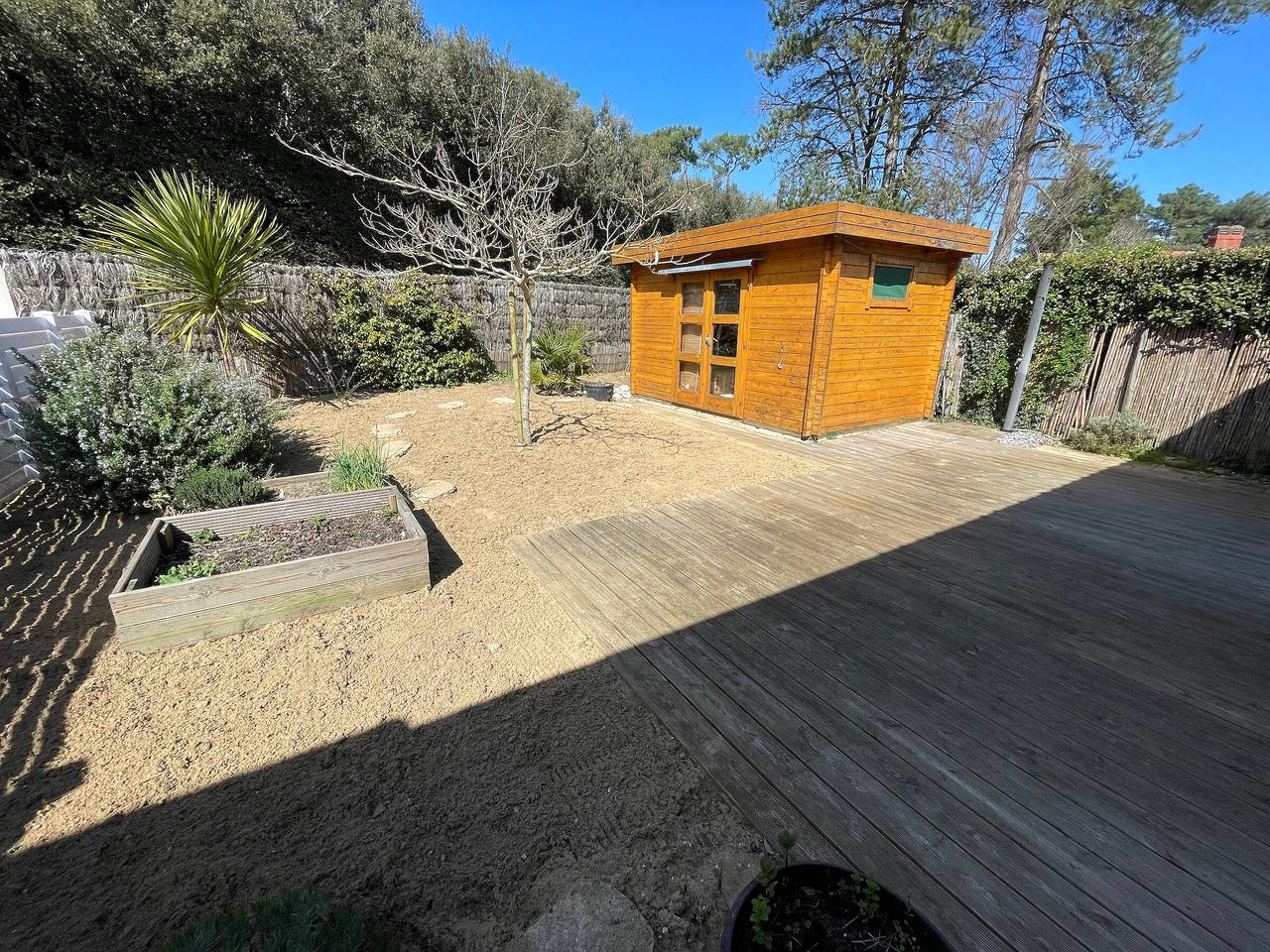 Haus mit 3 Schlafzimmern nahe dem Strand mit privatem Garten und Parkplatz in Longeville-sur-Mer, Vendée