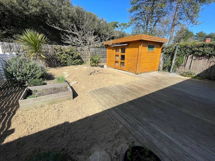Haus mit 3 Schlafzimmern nahe dem Strand mit privatem Garten und Parkplatz in Longeville-sur-Mer, Vendée