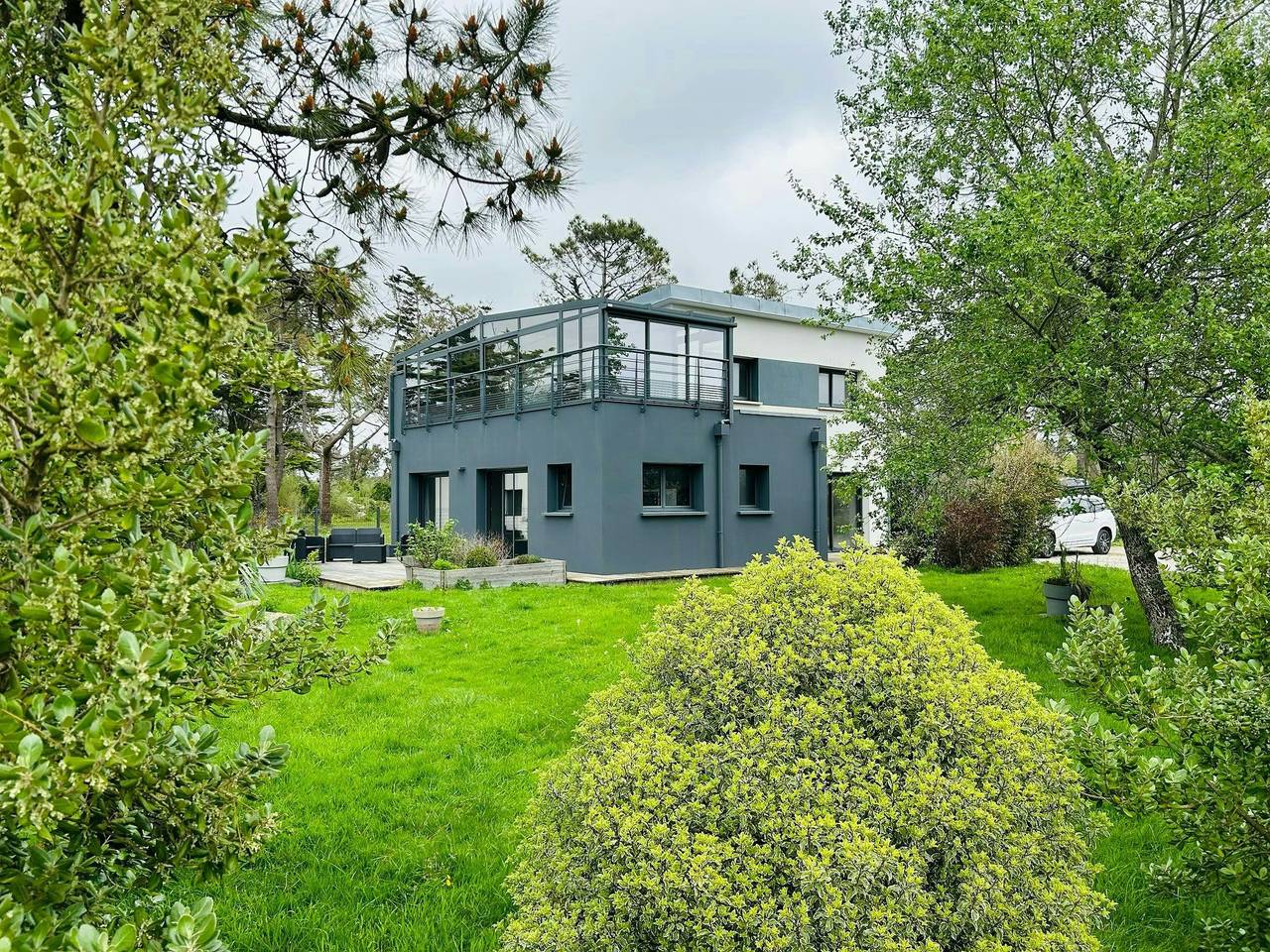 Appartement entier, Refuge moderne pour les vacances sur la côte bretonne in Plouhinec (Finistère), Côte de Cornouaille