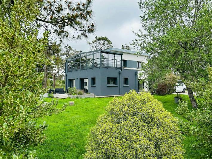 Appartement de vacances pour 2 personnes, avec terrasse et jardin, animaux acceptés - 1