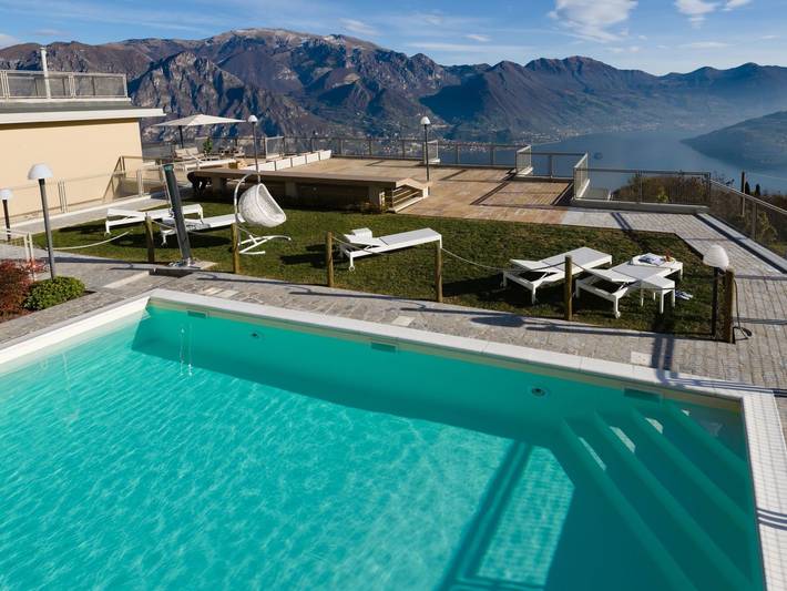 Glamping voor 2 personen, met tuin en zwembad aan het Iseomeer