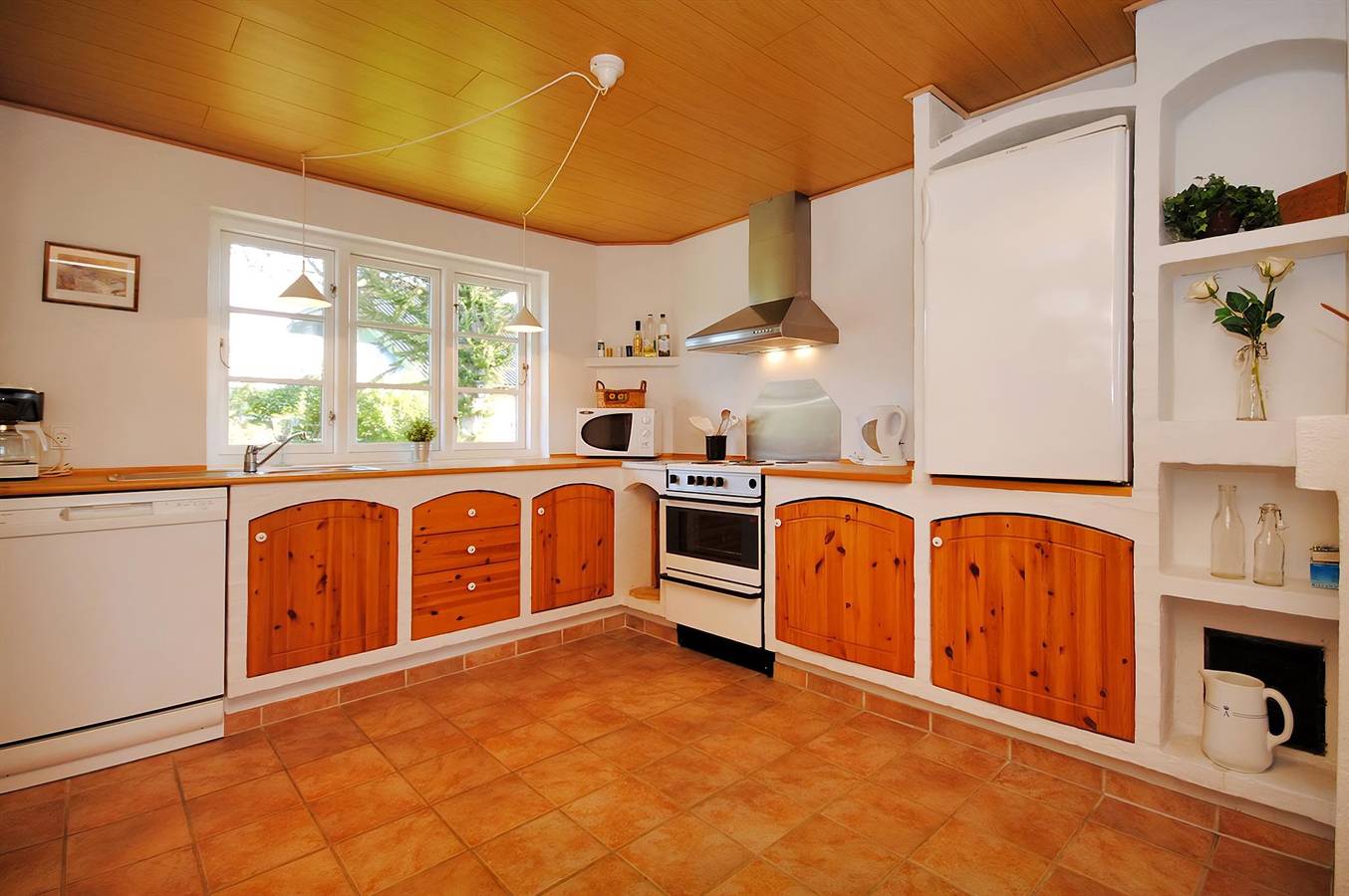 Stunning home in Fjerritslev w/ Wifi and 3 Bedrooms in Slettestrand, Jammerbugt