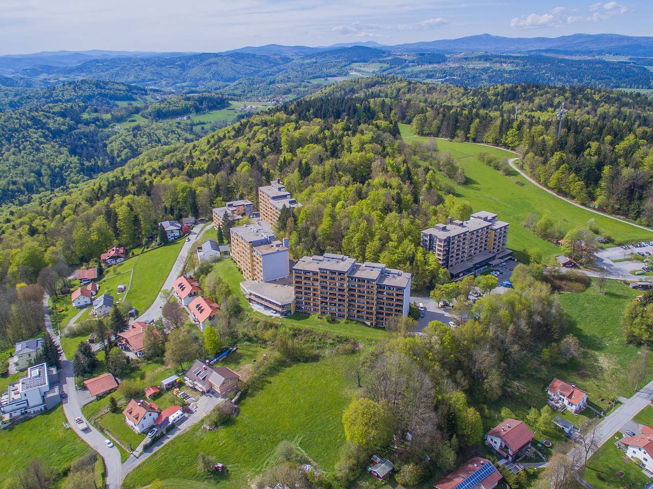 Ganze Wohnung, Appartement Elena mit Pool und Sauna in Freyung, Ostbayern