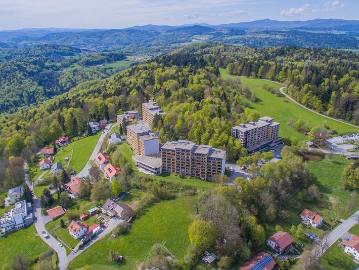 Ferienwohnung für 3 Personen, mit Garten und Sauna sowie Balkon und Pool, kinderfreundlich in Freyung
