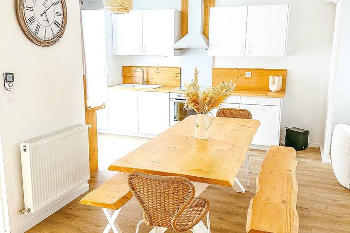 Maison de vacances pour 8 personnes