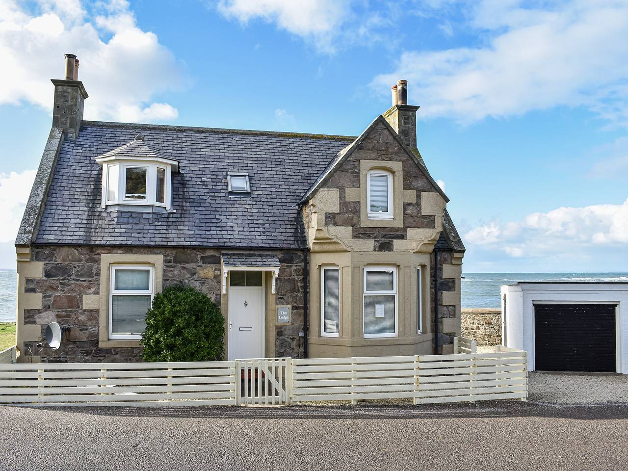 Strathlene Lodge in Moray