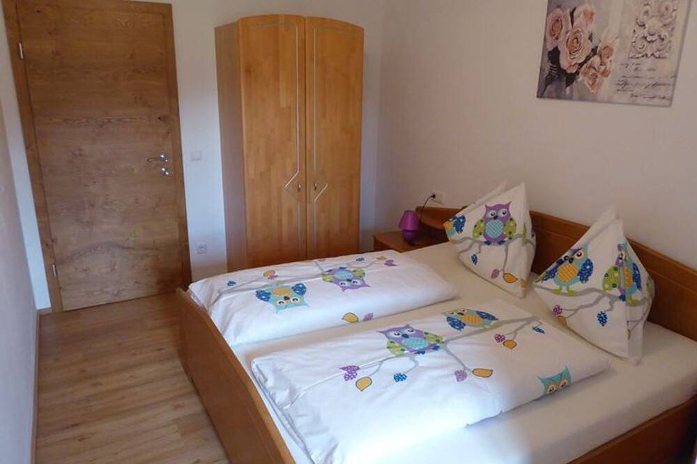 Ferienwohnung Wiesengrün - Ferienhof Mayrhofer in Innerschwand am Mondsee, Mondsee & Irrsee