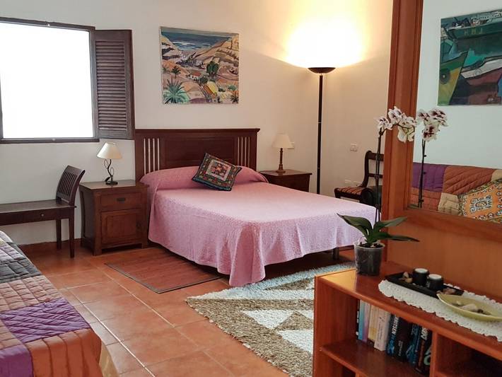 Apartamento vacacional entero, Vivelorural ático y terraza en El Risco de Agaete in El Risco, Agaete