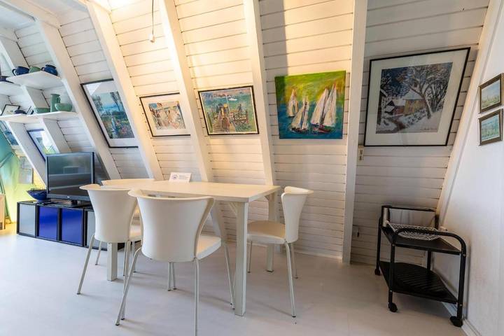 Ferienhaus für 4 Personen, mit Garten und Seeblick sowie Terrasse in Obersee (Bodensee) - 4