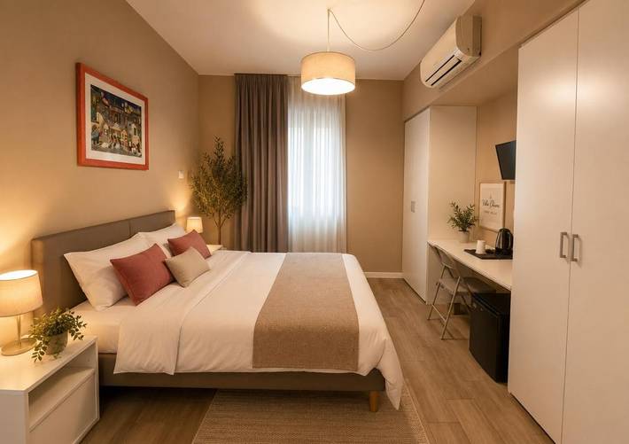 Gîte pour 3 personnes, avec jardin et terrasse, animaux acceptés à Gravellona Toce - 3
