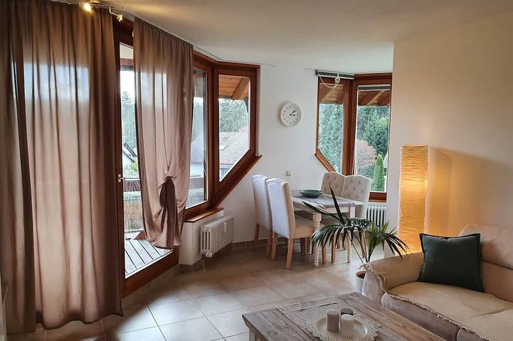 Vakantieappartement voor 4 personen, with balkon and tuin as well as sauna - 1