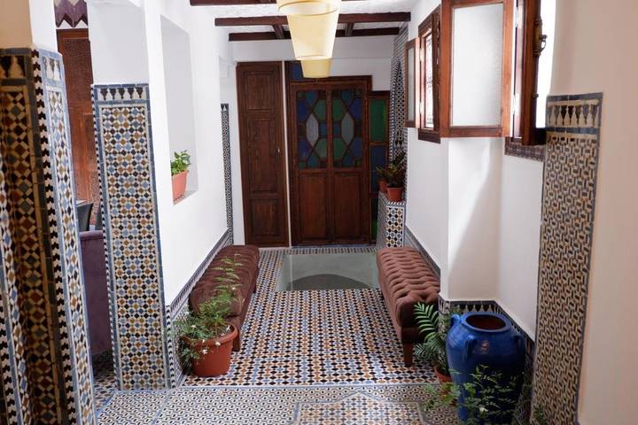 Chambre d’hôte pour 2 personnes, avec terrasse au Maroc - 3