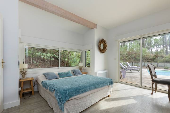 Villa pour 10 personnes, avec jardin à Moliets-et-Maa - 2