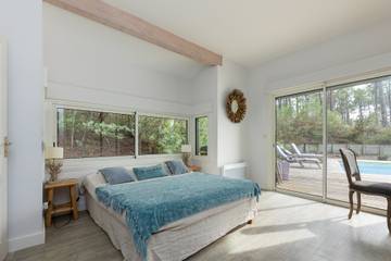 Villa pour 10 Personnes dans Moliets-et-Maa, Côte d’Argent, Photo 1