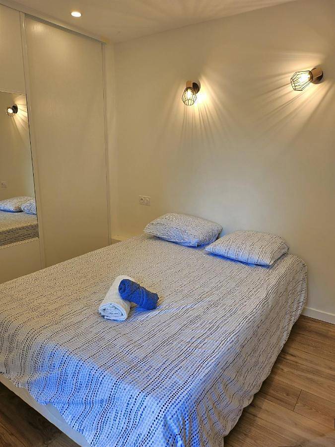 Gîte pour 6 personnes, avec vue et balcon à Saint-Fons - 3