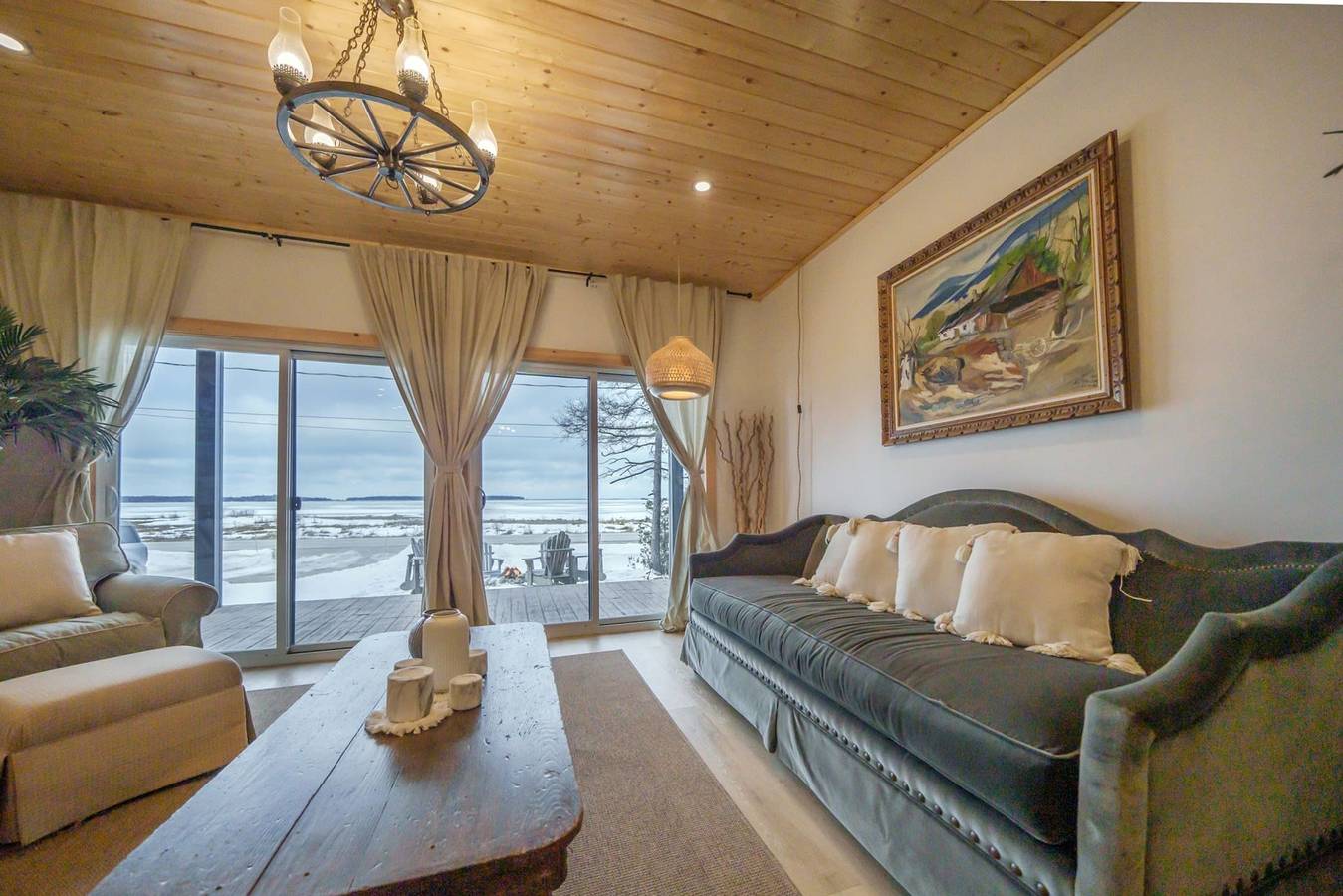 Luxury Lakefront Cottage - The Shining Star in Tobermory (Ontario)