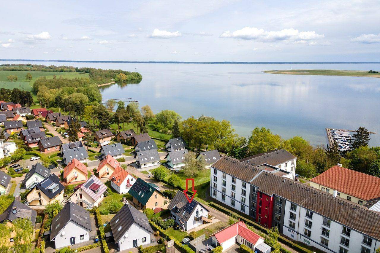 Entire holiday apartment, Ferienwohung Müritzfreude Og in Röbel, Müritz